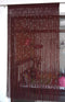 Polyester Solid Pattern Beautiful Threads String Door Curtain